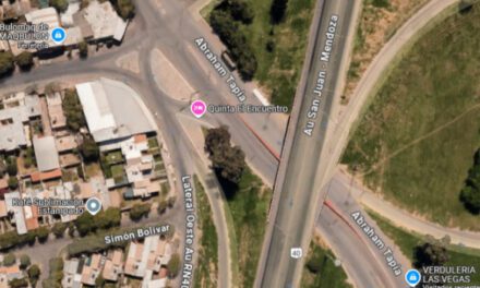 Accidente en ruta 40