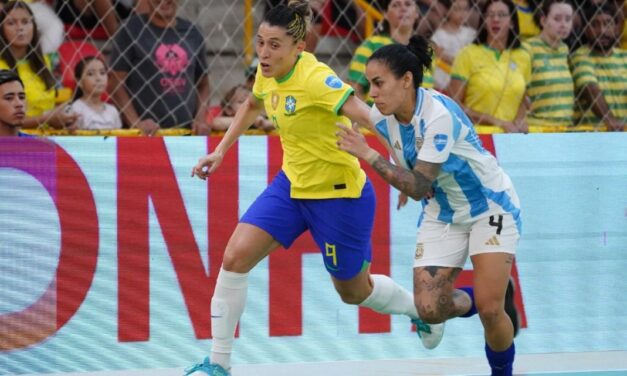 La Selección Argentina de futsal femenino no pudo quedarse con la Copa América