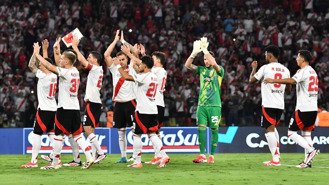 River recupera futbolistas para encarar los siguientes retos en el calendario