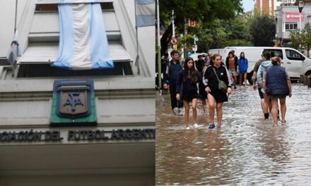 Fútbol solidario por Bahía Blanca: los clubes iniciaron campañas por el temporal y reciben donaciones