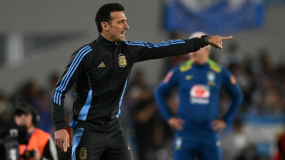 Cómo vivieron y qué dijeron Messi y Scaloni sobre la goleada histórica: «Minimizamos a Brasil»