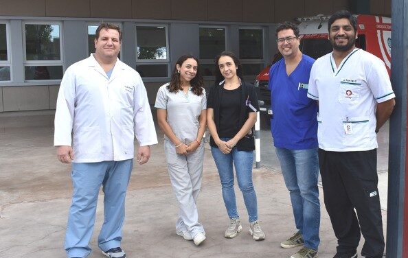 El Hospital Marcial Quiroga renueva su subsidio para la formación en nefrología