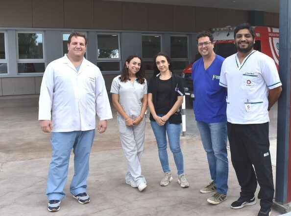 El Hospital Marcial Quiroga renueva su subsidio para la formación en nefrología