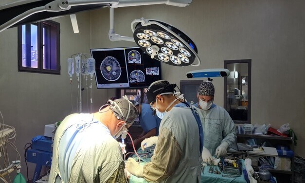 Avanza la modernización del quirófano del Hospital Marcial Quiroga