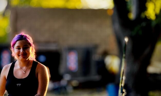 Giovanna Pisano Maurin, la arquera de 16 años que vendió sus patines y armó rifas poder competir en el Sudamericano de Chile