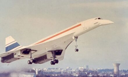 Concorde: el primer avión comercial en romper la barrera del sonido