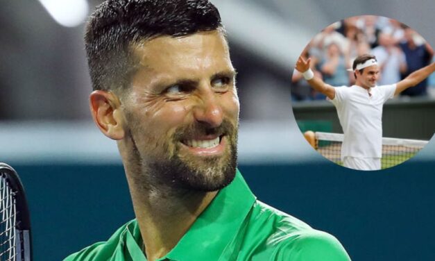 Más que impresionante: Novak Djokovic derrotó a Korda, avanzó a las semifinales del Miami Open y superó un récord insólito de Federer