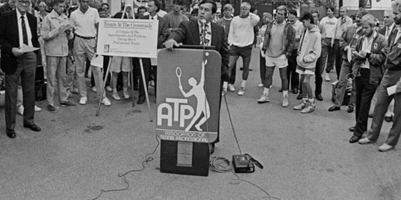 Un nuevo escándalo sacude a la ATP a casi cuatro décadas del estallido que dio inicio a la «última revolución» del tenis masculino