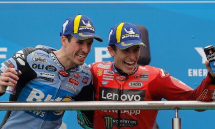 los hermanos Márquez se hicieron un festín y metieron un celebrado 1-2 en Termas de Río Hondo