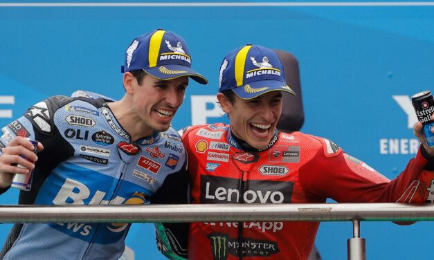los hermanos Márquez se hicieron un festín y metieron un celebrado 1-2 en Termas de Río Hondo