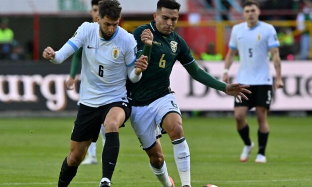 Bolivia empató con Uruguay y el resultado le permite clasificar al Mundial a la Argentina