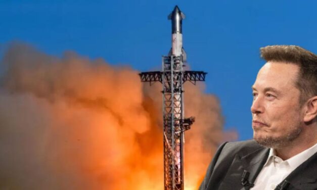 Así es Starship, el megacohete de Elon Musk diseñado para viajar a Marte