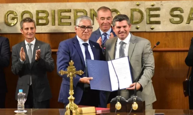 Enrique Delgado asumió como nuevo Secretario de Seguridad en San Juan