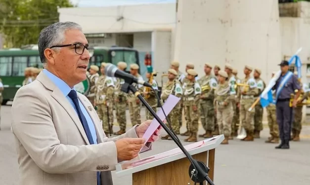 Enrique Delgado: «El desempeño de nuestra policía está mas que aprobado»