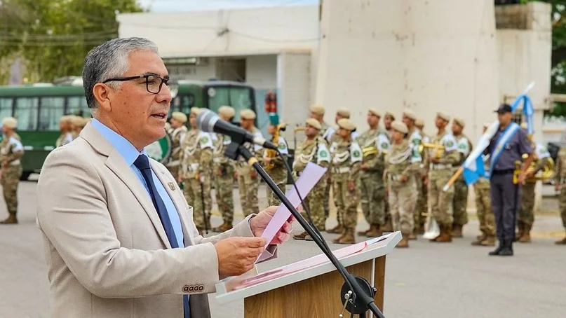 Enrique Delgado: «El desempeño de nuestra policía está mas que aprobado»