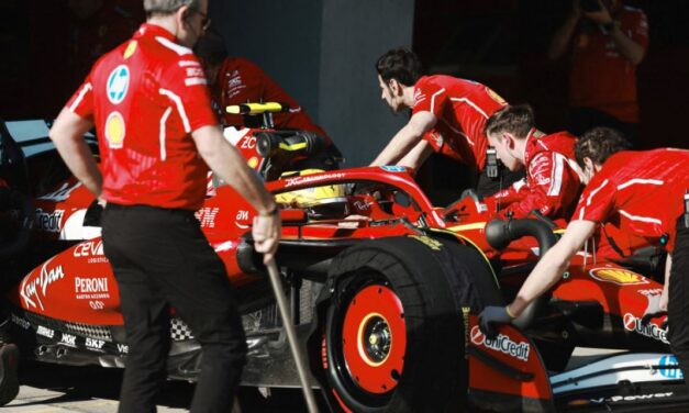 Ferrari trata de explicar el bochorno: «No hubo intención de obtener ninguna ventaja»