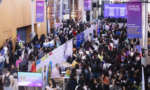 Se realizó el festival Chicas Líderes en Tecnología, que busca reducir la brecha de género
