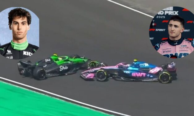 El hambre y las ganas de ‘correr’: Bortoletto se enojó con Doohan porque lo chocó cuando venían últimos