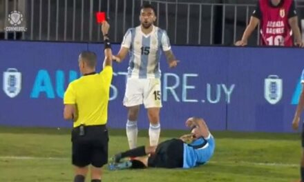 Se difundieron los audios sobre la expulsión de Nicolás González