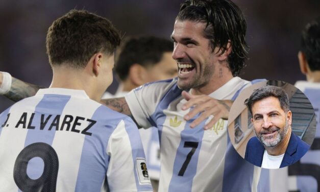 Toti Pasman se sumó a la polémica: ¿Cuál Selección es mejor, con o sin Messi?