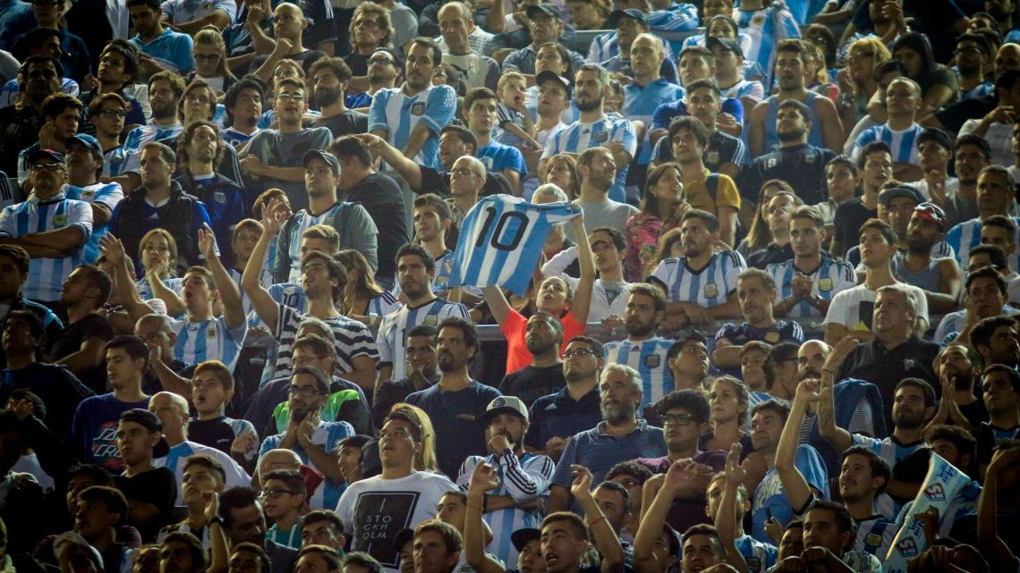 La dura sanción para los deudores alimentarios: no podrán ingresar al partido entre Argentina y Brasil