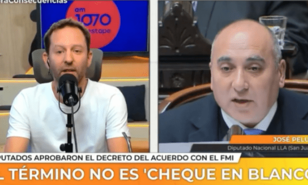 ESCÁNDALO: José Peluc otra vez hizo agua en una entrevista.