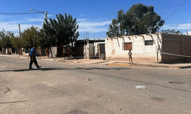 URGENTE: Joven asesinado de un disparo en la cara en Chimbas