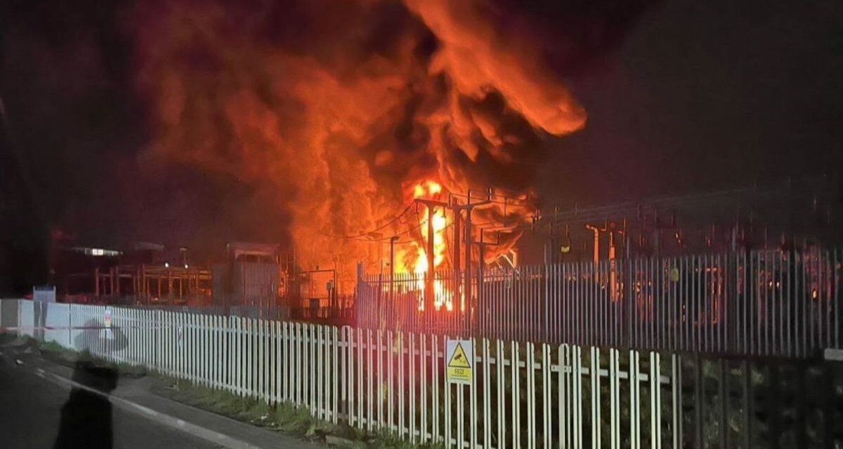 El Reino Unido investiga si Rusia es responsable del incendio que obligó a cerrar el aeropuerto de Heathrow