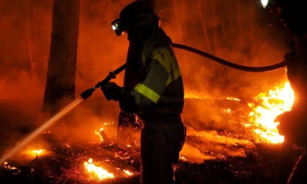 Devastadores tornados de fuego azotan Corea del Sur en medio de incendios forestales