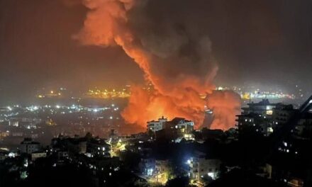 Israel bombardeó Beirut tras el alto al fuego que había pausado el conflicto