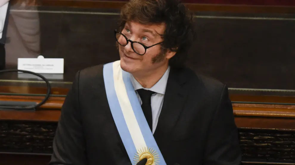 Milei inauguró las sesiones ordinarias con un discurso en clave electoral.