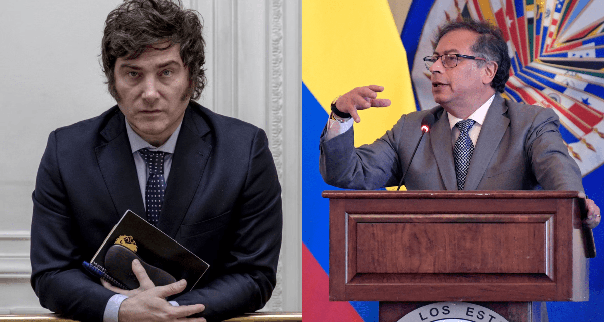 Milei es un nostálgico de Mussolini