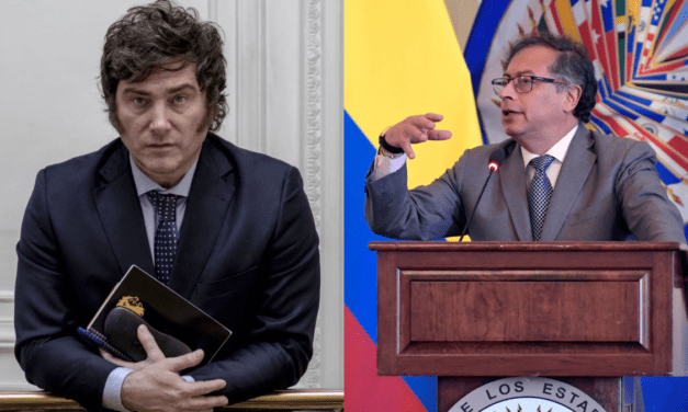 Milei es un nostálgico de Mussolini