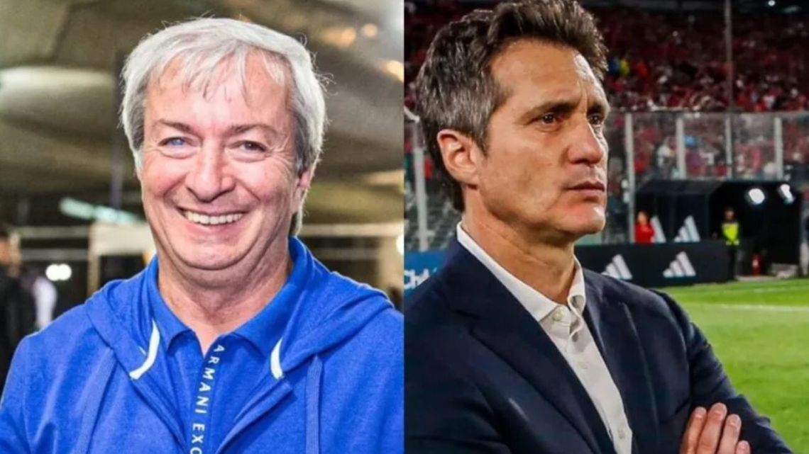 El polémico tweet borrado de Berlanga contra Guillermo Barros Schelotto cuando era DT de Boca: «No podés vomitar, mirá…»