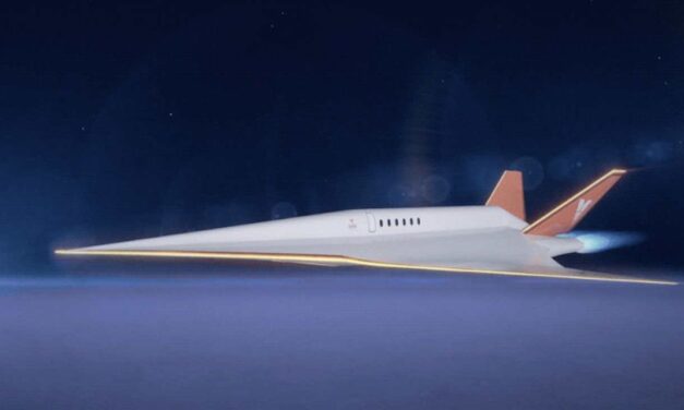 El «nuevo Concorde»: comenzaron las pruebas del avión supersónico que podrá unir Londres y Nueva York en una hora