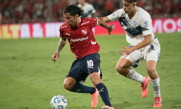 Independiente es más puntero que nunca: goleó a Godoy Cruz 4 a 0 y mira a todos desde la cima