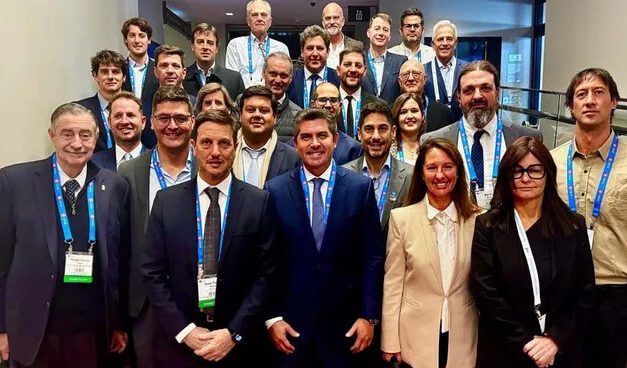 Orrego se reunió con directivos de BHP para discutir nuevas exploraciones mineras en San Juan