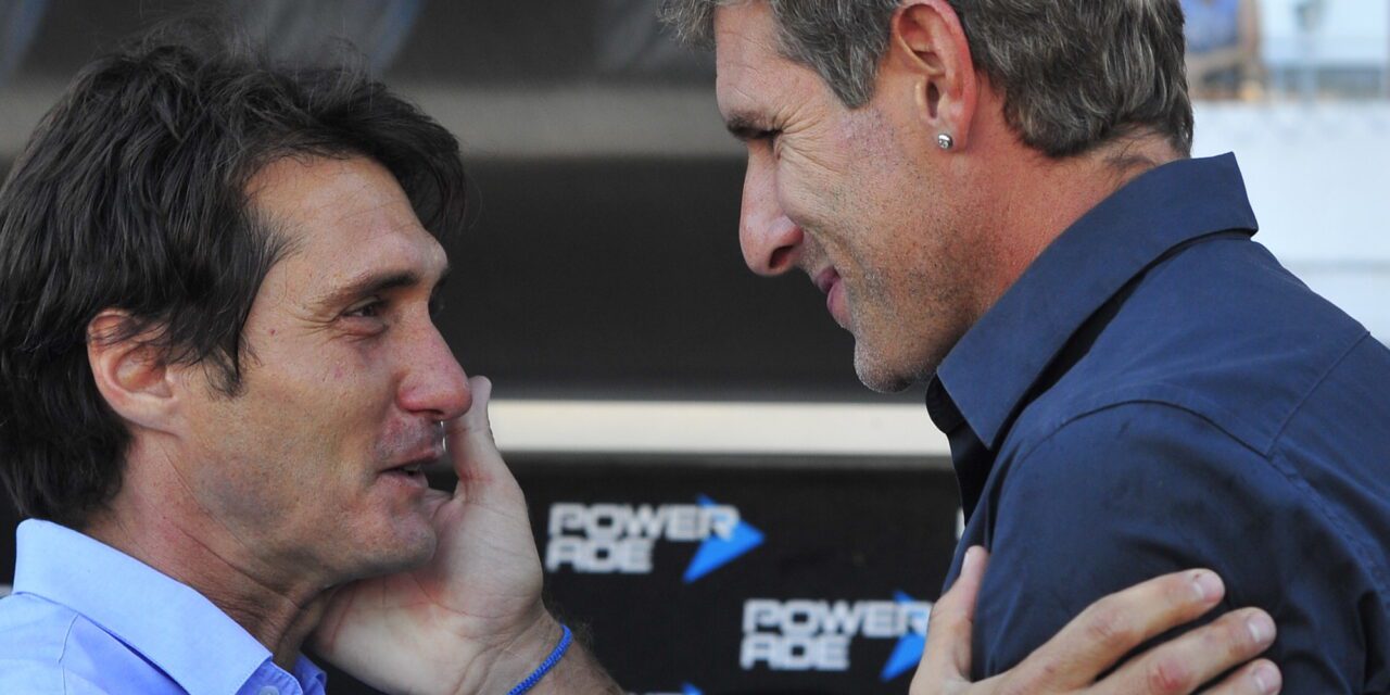 Palermo y Guillermo, de odiarse en La Plata y amarse en Boca a enfrentarse como técnicos en la Copa Libertadores