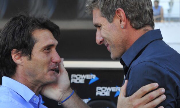 Palermo y Guillermo, de odiarse en La Plata y amarse en Boca a enfrentarse como técnicos en la Copa Libertadores