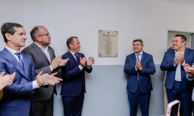 Orrego inauguró las obras de ampliación del Centro de Salud Dr. Elio Cantoni