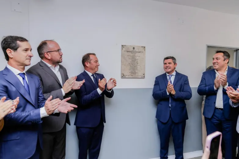 Orrego inauguró las obras de ampliación del Centro de Salud Dr. Elio Cantoni