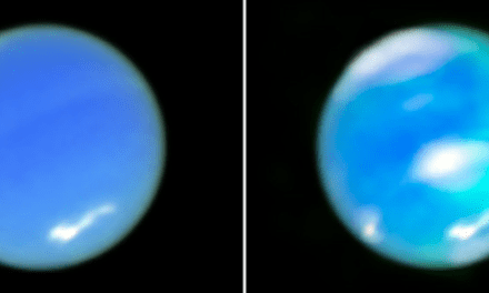 El Telescopio Espacial James Webb de la NASA consiguió imágenes de Neptuno