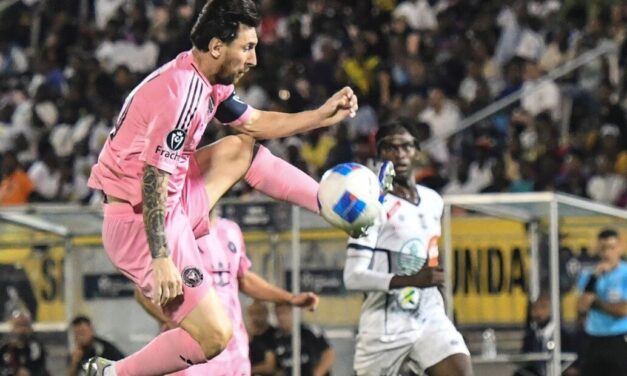 jugó 37 minutos y volvió con gol incluido en el Inter Miami para avanzar en la Concachampions