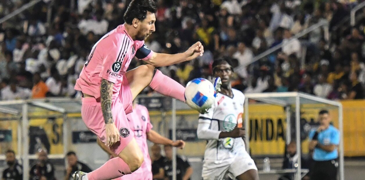 jugó 37 minutos y volvió con gol incluido en el Inter Miami para avanzar en la Concachampions