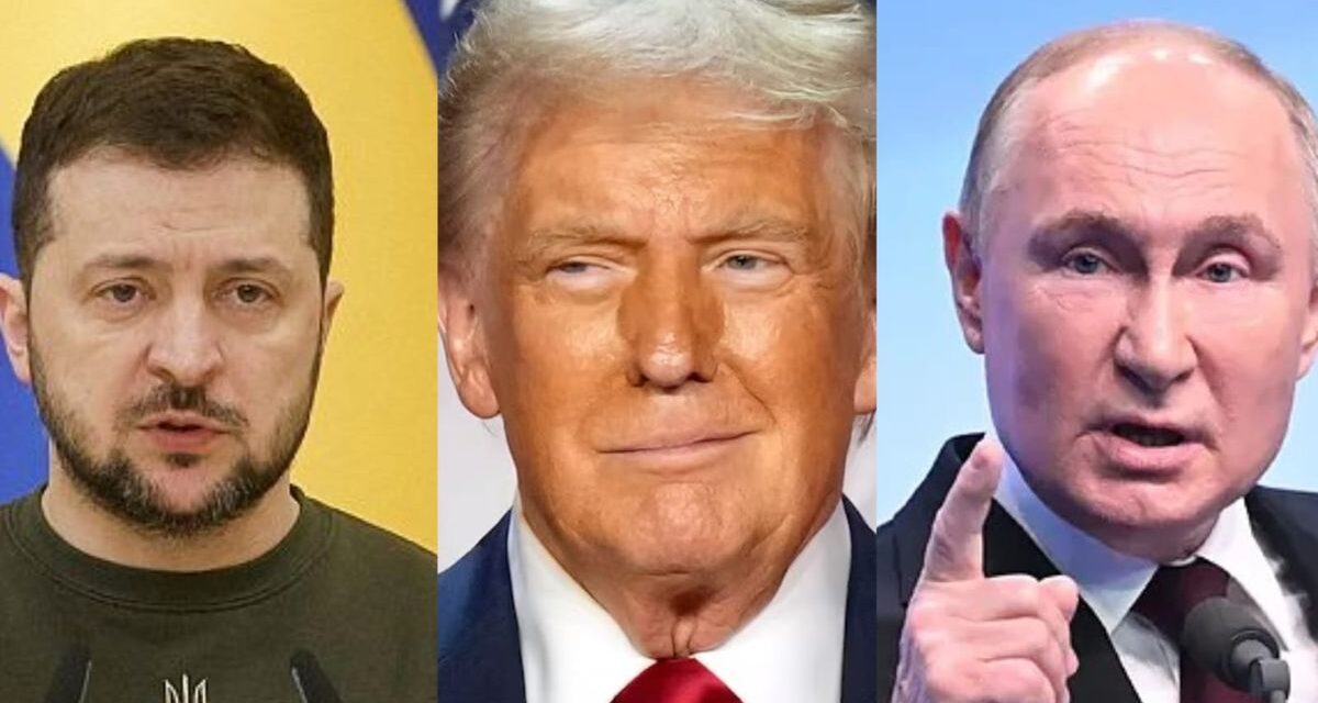 Donald Trump asegura que Rusia y Ucrania comenzarán negociaciones para un alto el fuego