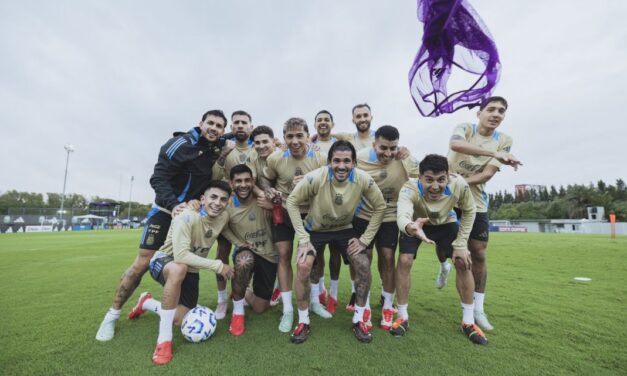Con el pensamiento en Brasil: los detalles del último entrenamiento de la Selección Argentina