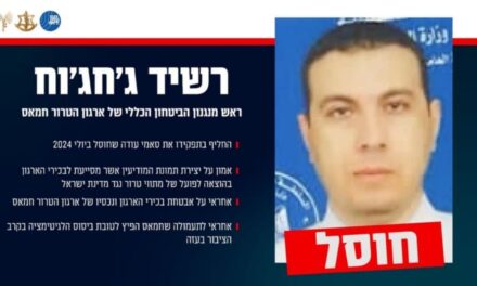 Israel anunció que mató al jefe de la seguridad interna de Hamás en Gaza