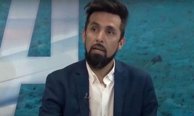 Comerciantes celebran el retiro de manteros y revendedores en Rawson