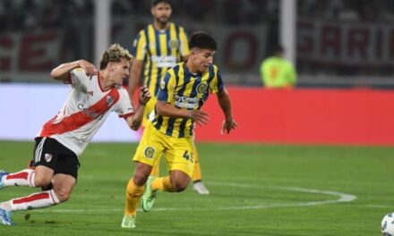 River y Rosario Central lucharán por el liderazgo del Grupo B del Torneo Apertura: horario, TV y formaciones