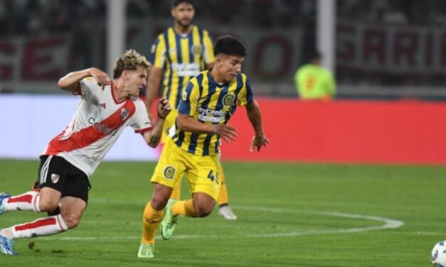 River y Rosario Central lucharán por el liderazgo del Grupo B del Torneo Apertura: horario, TV y formaciones